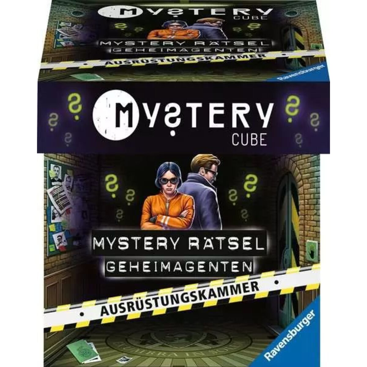 Ravensburger Mystery Cube "Das Agentenausrüstungslager"
