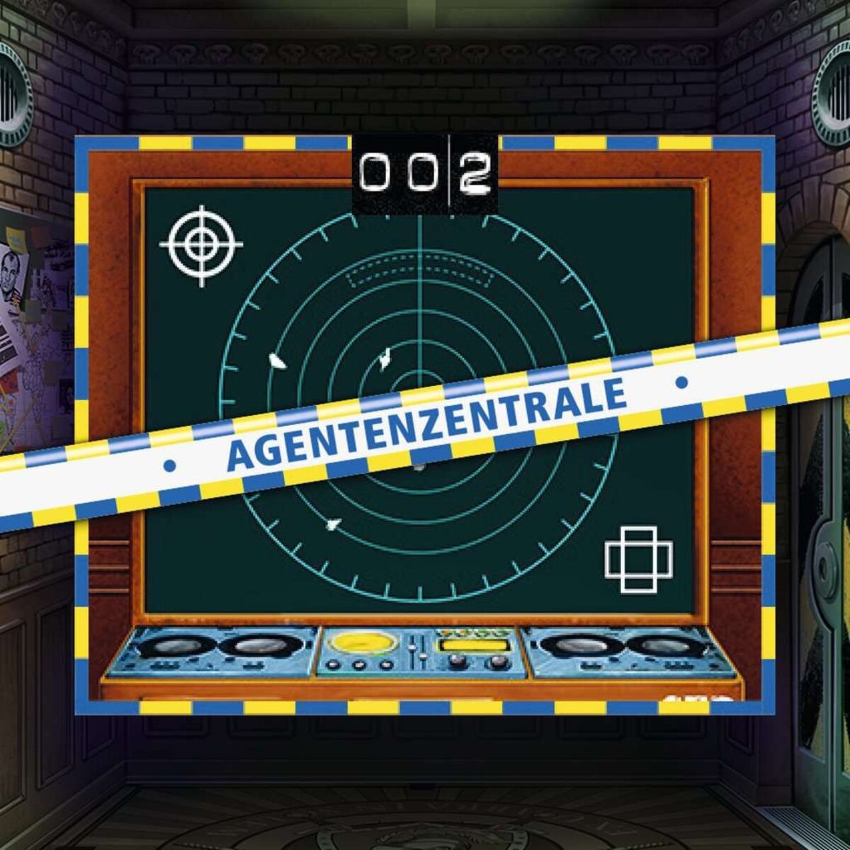 Ravensburger Mystery Cube "Die Agentenzentrale"