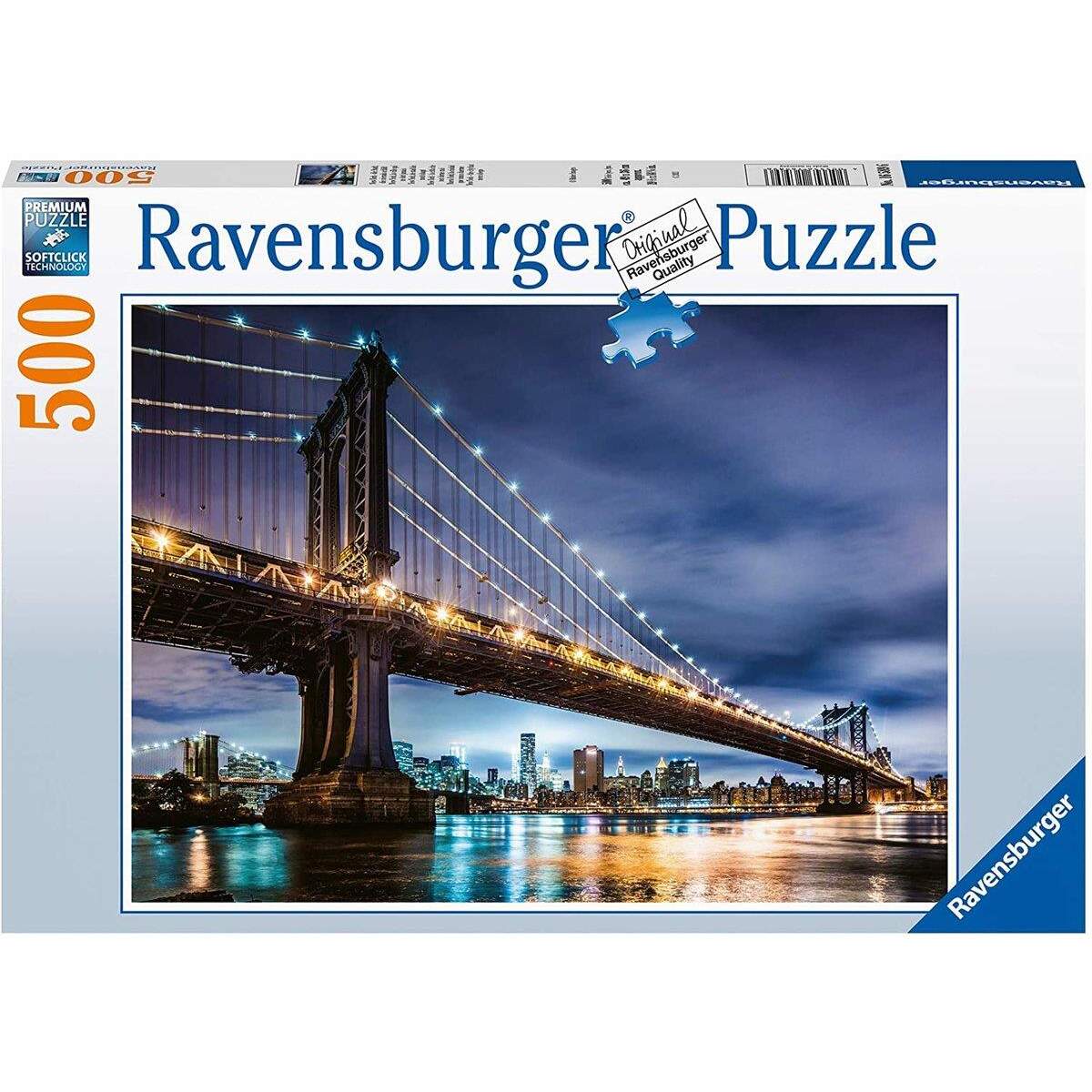 Ravensburger New York - die Stadt die niemals schläft, 500 Teile