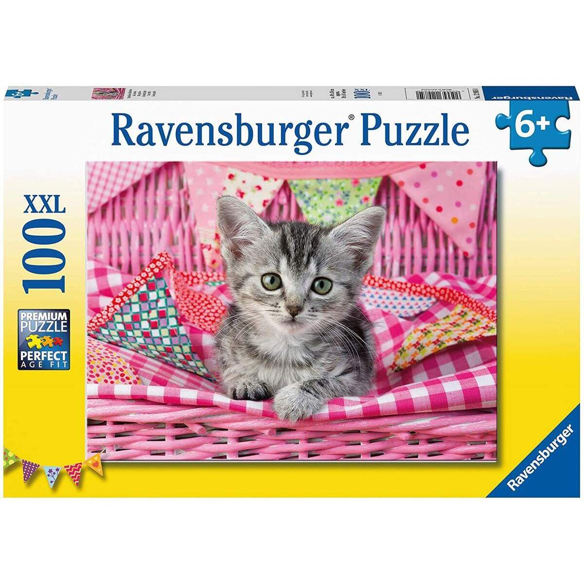 Ravensburger Niedliche Kätzchen, 100 Teile