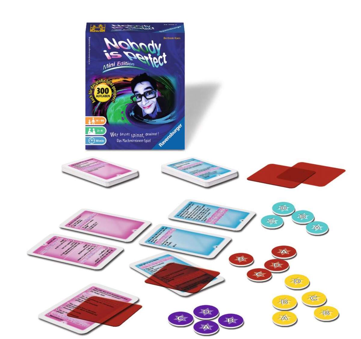 Ravensburger Nobody is perfect Mini Edition