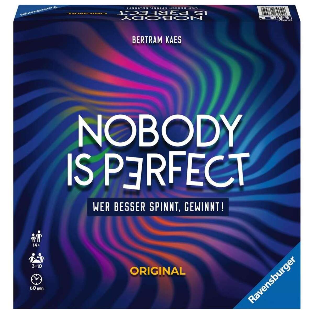 Ravensburger Nobody is perfect Original Wer besser spinnt, gewinnt!