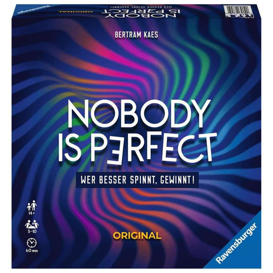 Ravensburger Nobody is perfect Original Wer besser spinnt, gewinnt!