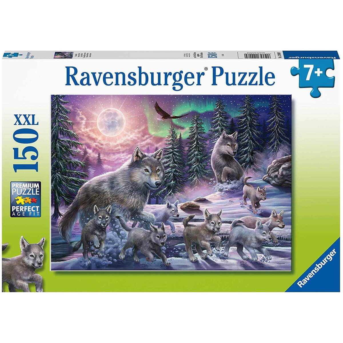 Ravensburger Northern Wolves, 150 Teile