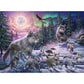 Ravensburger Northern Wolves, 150 Teile