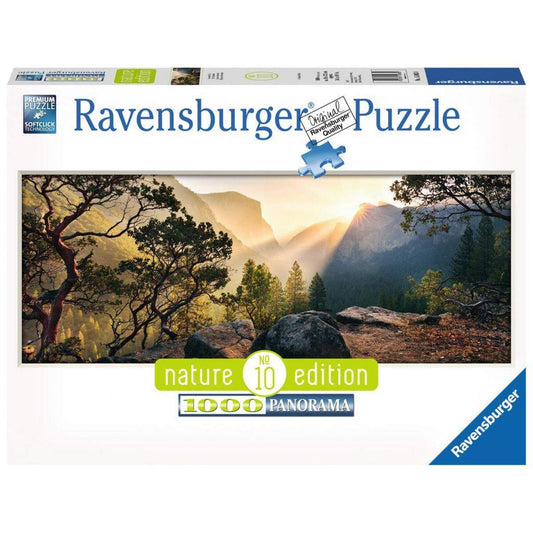 Ravensburger Panorama Puzzle Yosemite Park 1000 Teile