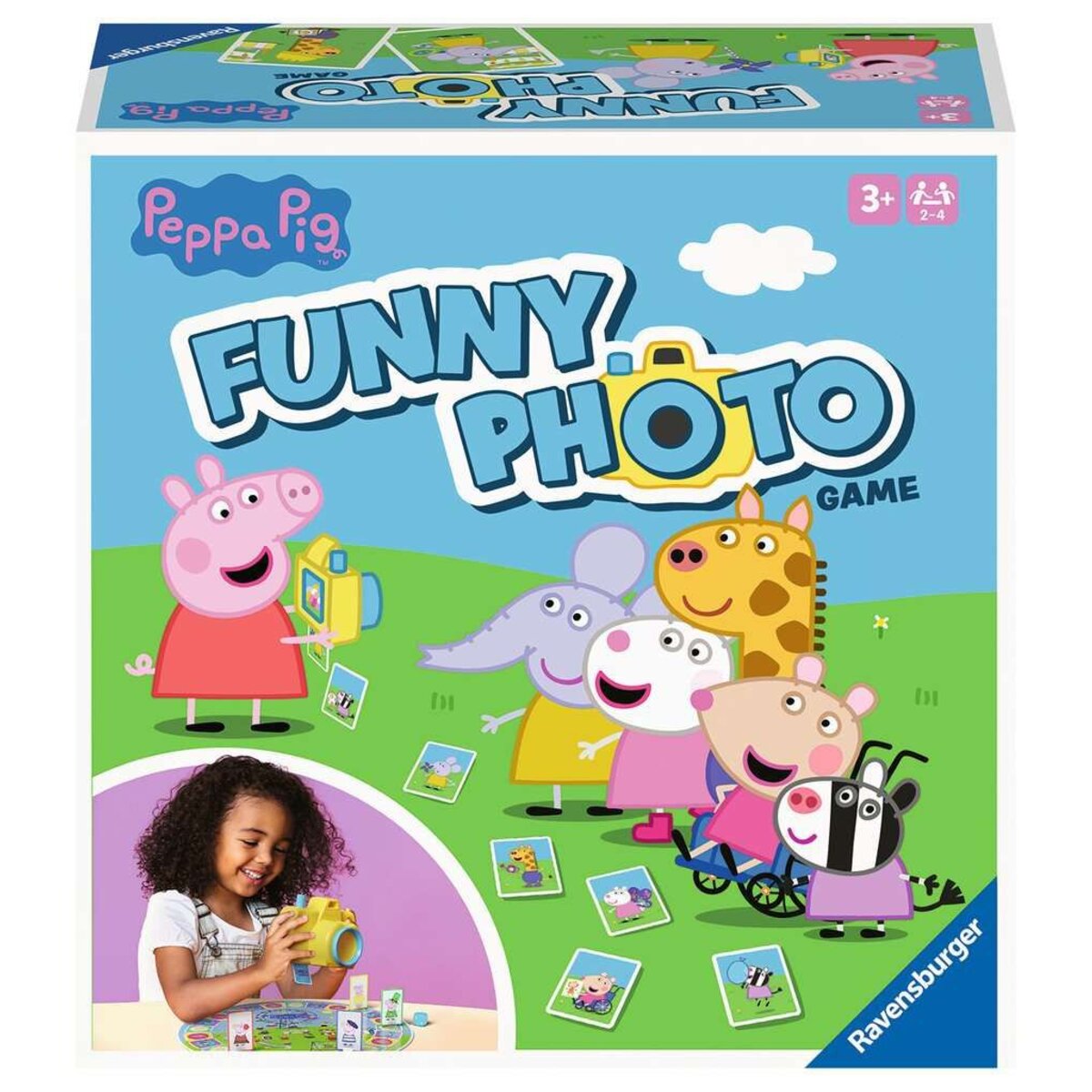 Ravensburger Peppa Pig Funny Foto Game