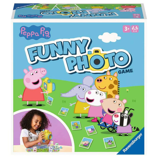 Ravensburger Peppa Pig Funny Foto Game