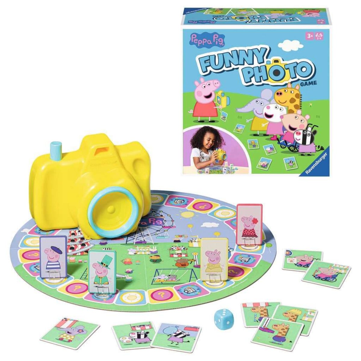 Ravensburger Peppa Pig Funny Foto Game