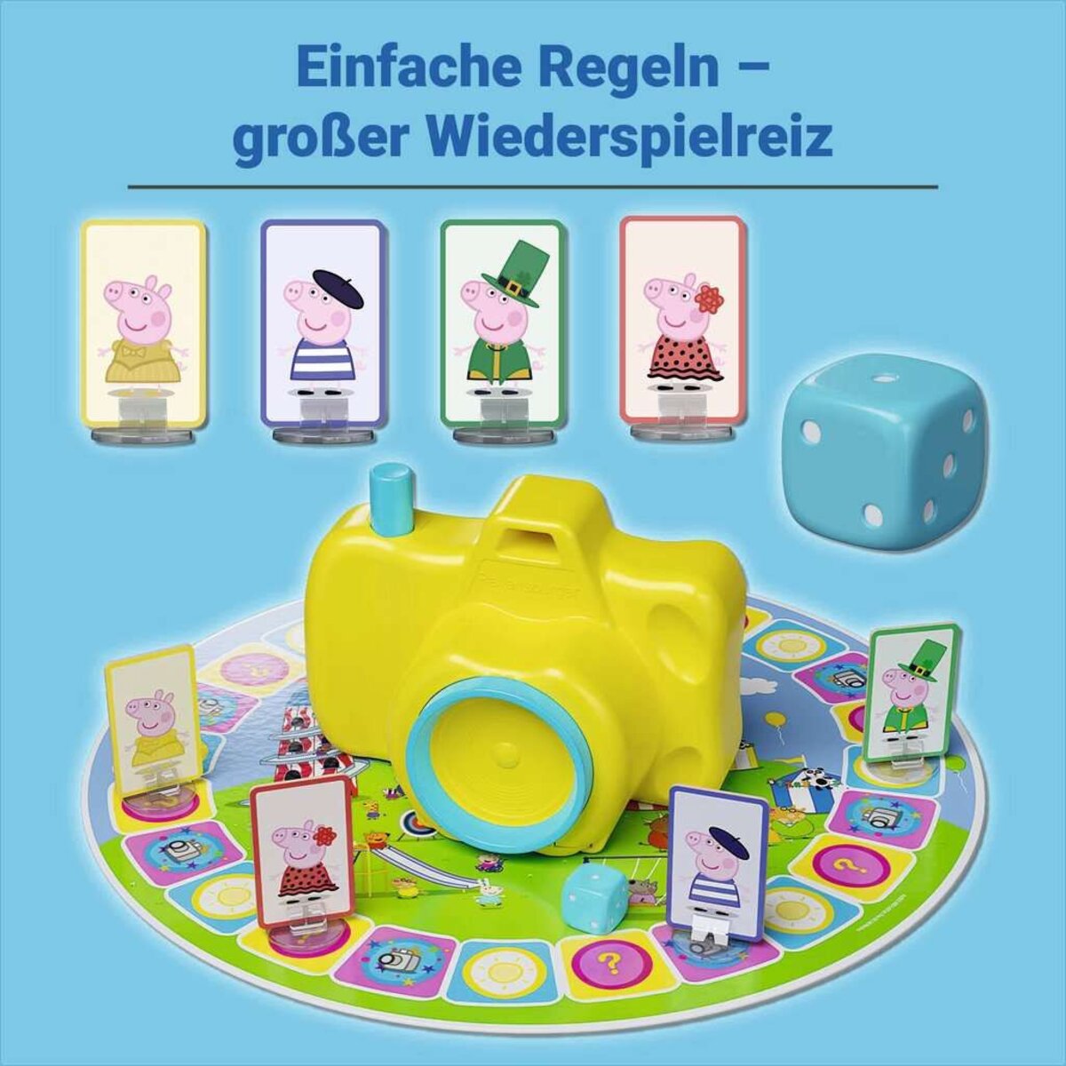 Ravensburger Peppa Pig Funny Foto Game