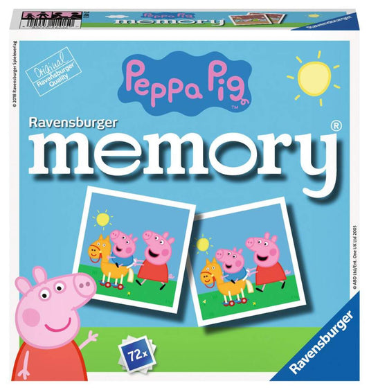 Ravensburger Peppa Wutz memory