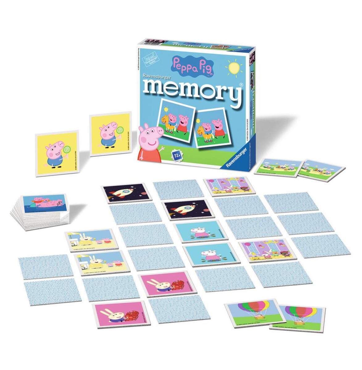 Ravensburger Peppa Wutz memory