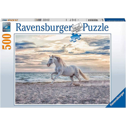 Ravensburger Pferd am Strand, 500 Teile