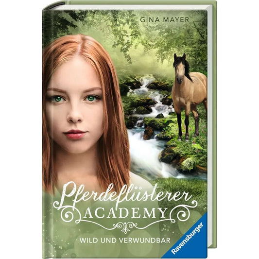 Ravensburger Pferdeflüsterer-Academy, Band 12: Wild und verwundbar
