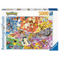 Ravensburger Pokemon Allstars, 5000 Teile