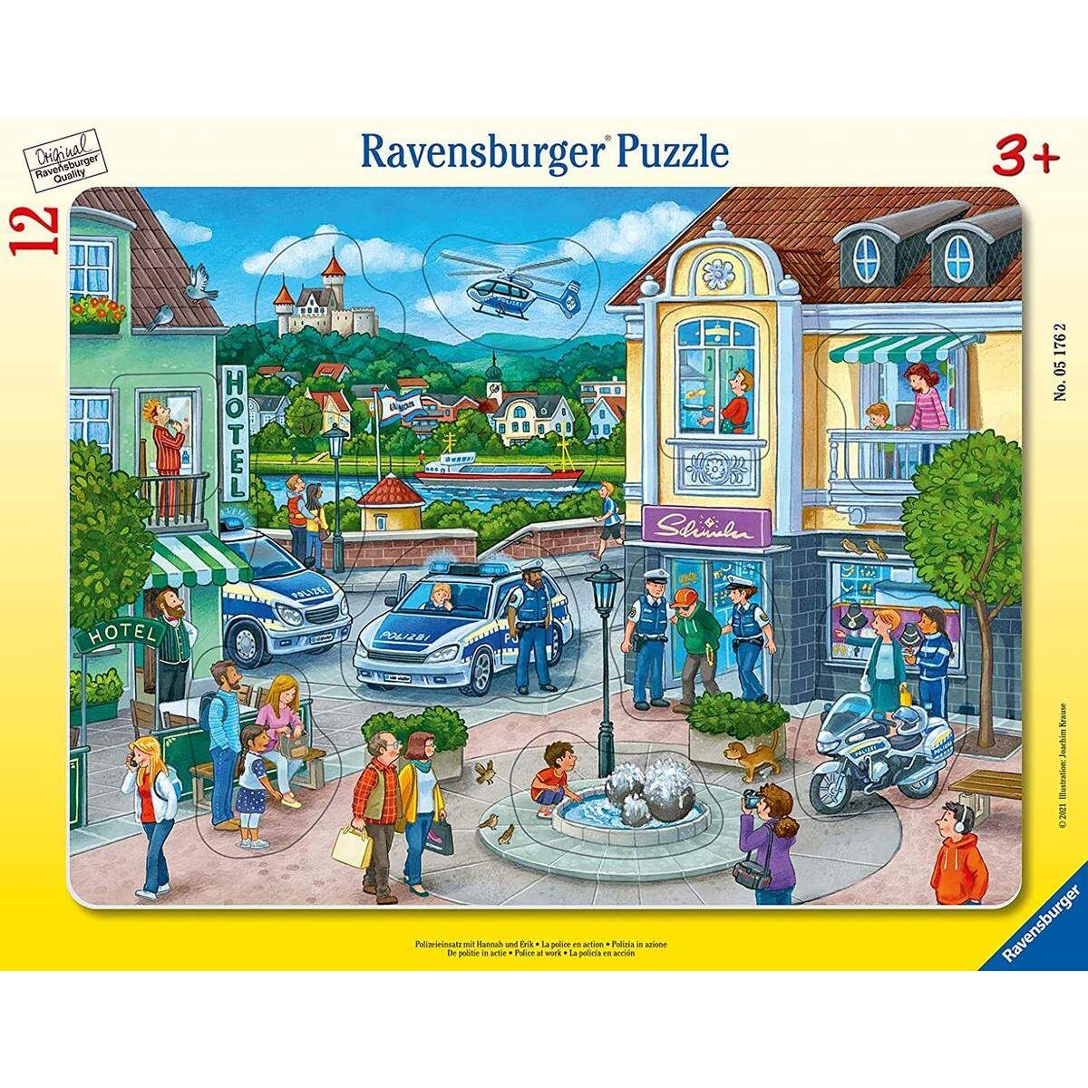 Ravensburger Polizeieinsatz mit Hannah und Erik, 12 Teile