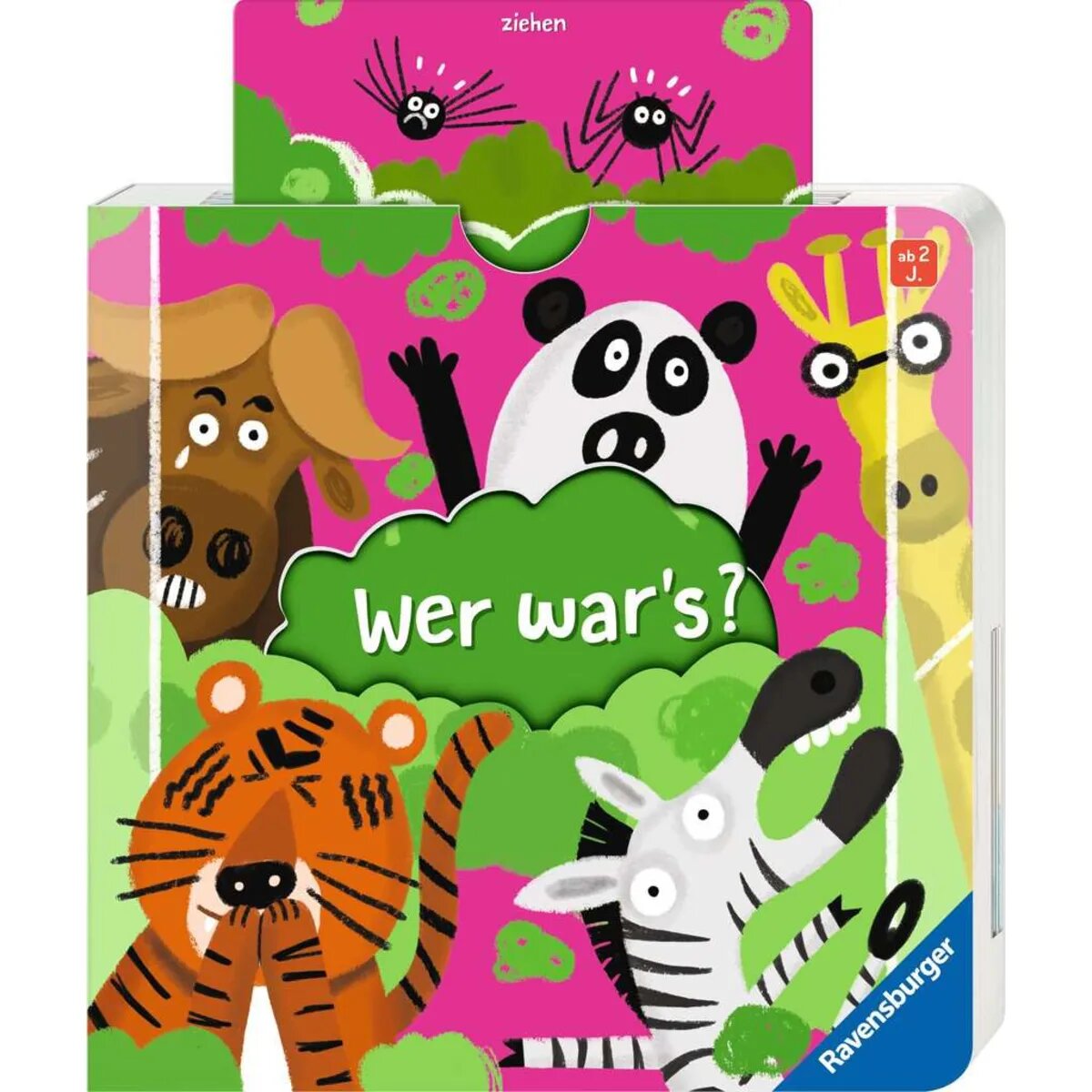 Ravensburger Pups! Wer war's?