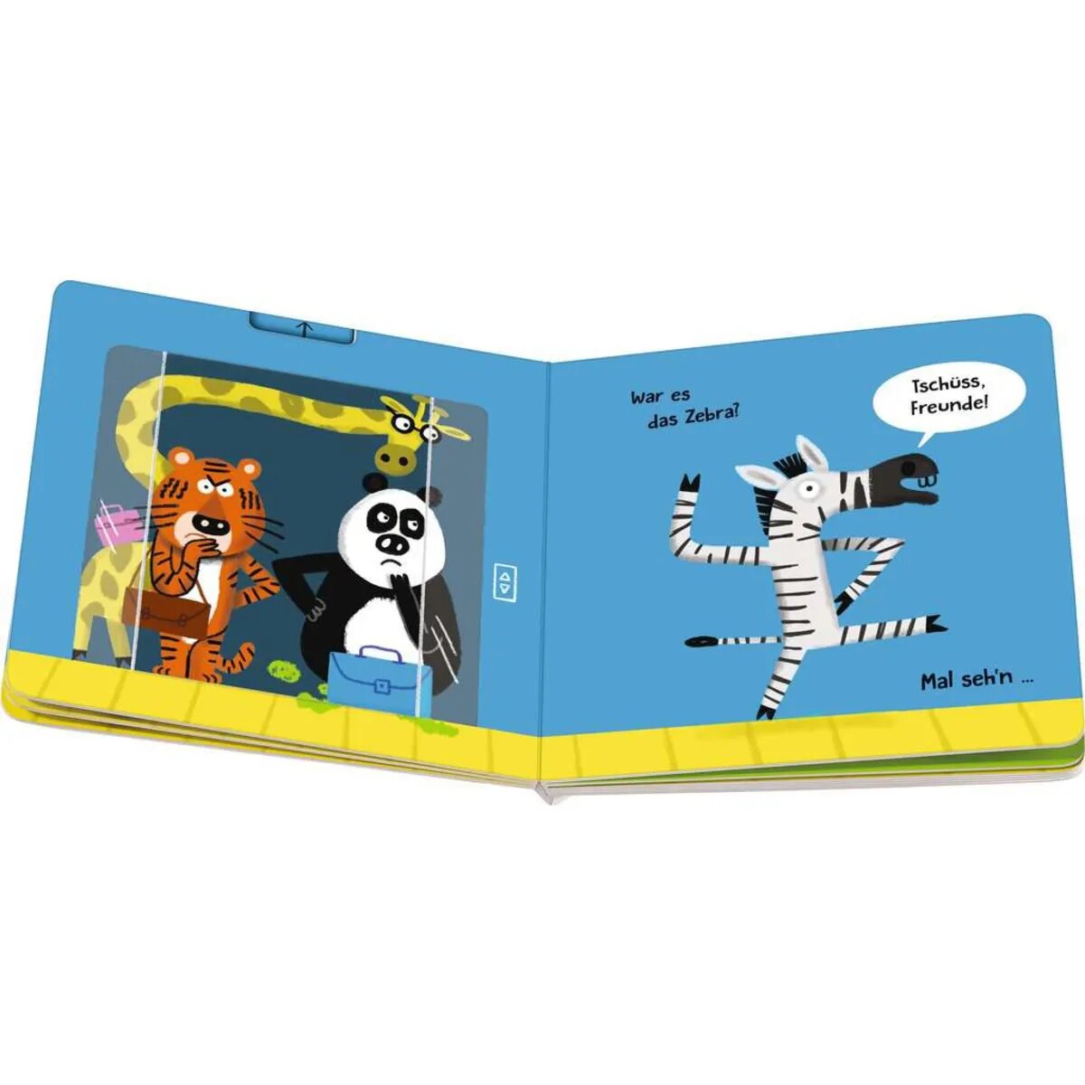 Ravensburger Pups! Wer war's?