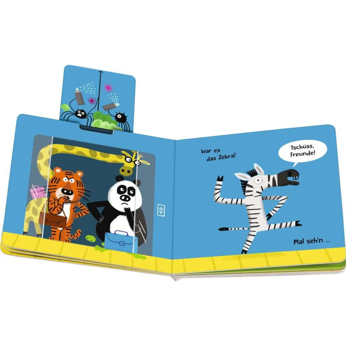 Ravensburger Pups! Wer war's?