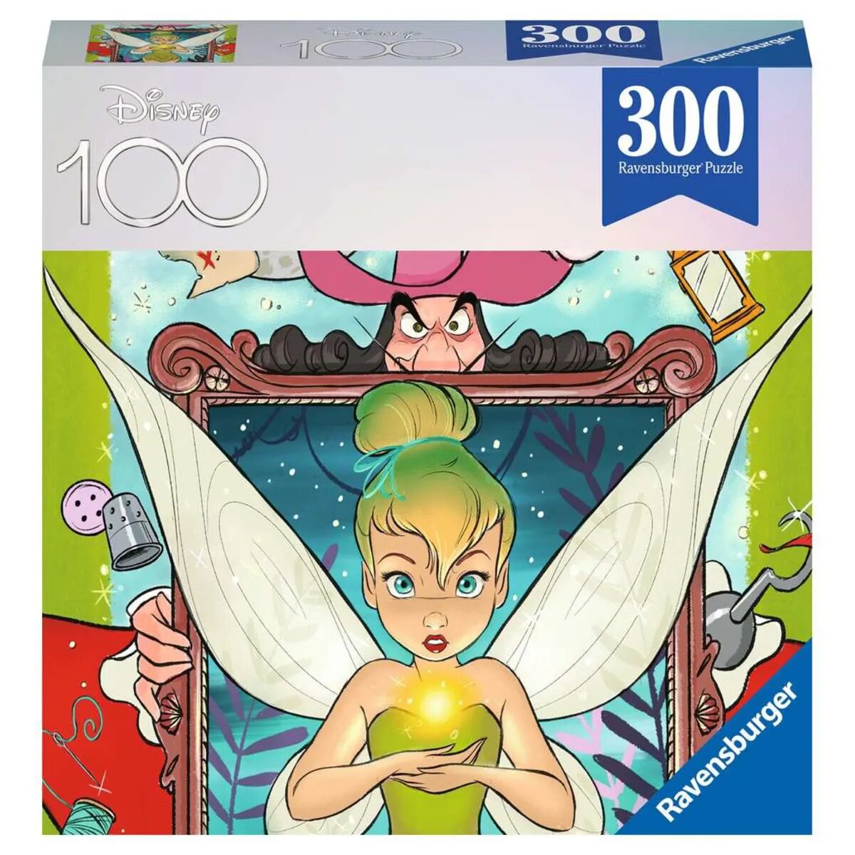 Ravensburger Puzzle - 100 Jahre Disney: Tinkerbell, 300 Teile
