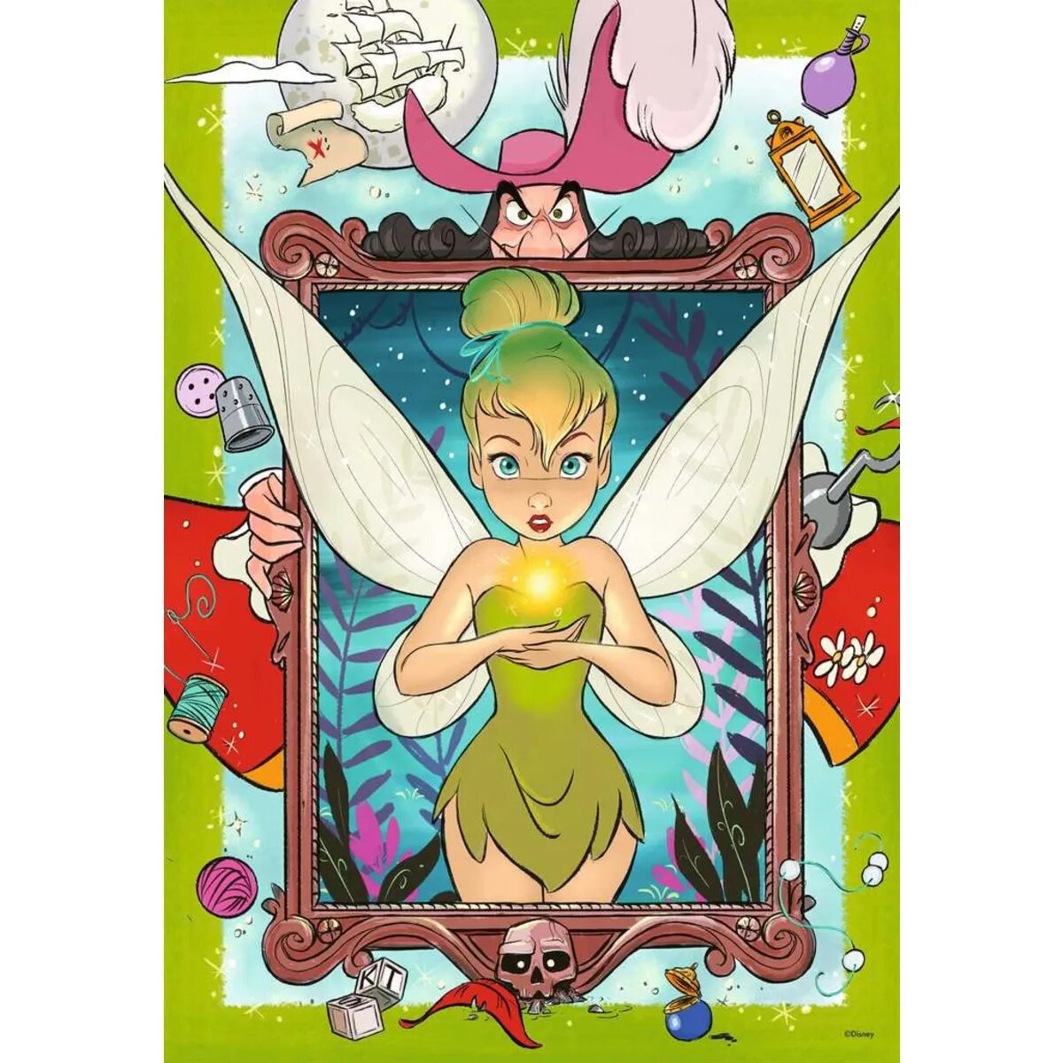 Ravensburger Puzzle - 100 Jahre Disney: Tinkerbell, 300 Teile