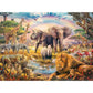 Ravensburger Puzzle - Afrikanische Savanne, 100 Teile