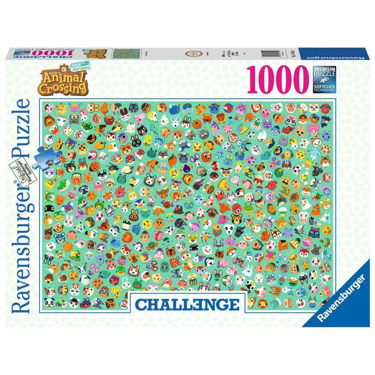 Ravensburger Puzzle - Animal Crossing, 1000 Teile
