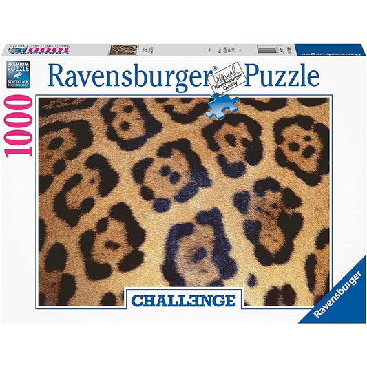 Ravensburger Puzzle - Animal Print - Challenge, 1000 Teile