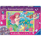 Ravensburger Puzzle - Arielles Unterwasserparadies, 500 Teile