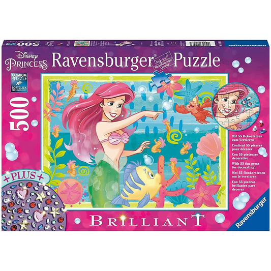 Ravensburger Puzzle - Arielles Unterwasserparadies, 500 Teile