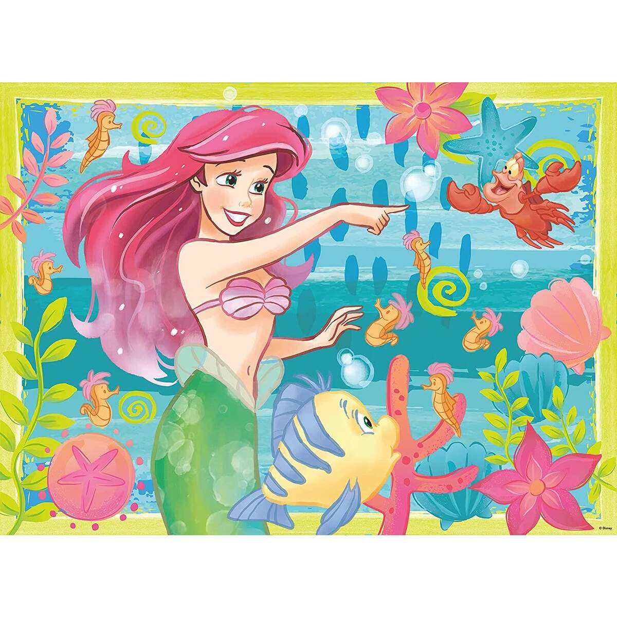 Ravensburger Puzzle - Arielles Unterwasserparadies, 500 Teile