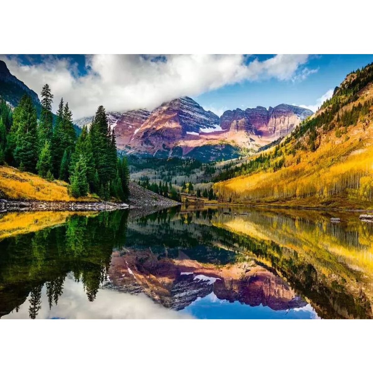 Ravensburger Puzzle - Aspen, Colorado, 1000 Stück
