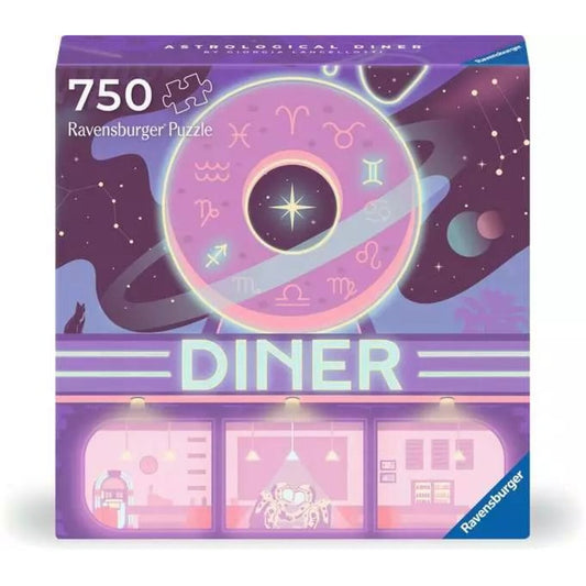 Ravensburger Puzzle - Astrological Diner, 750 Teile