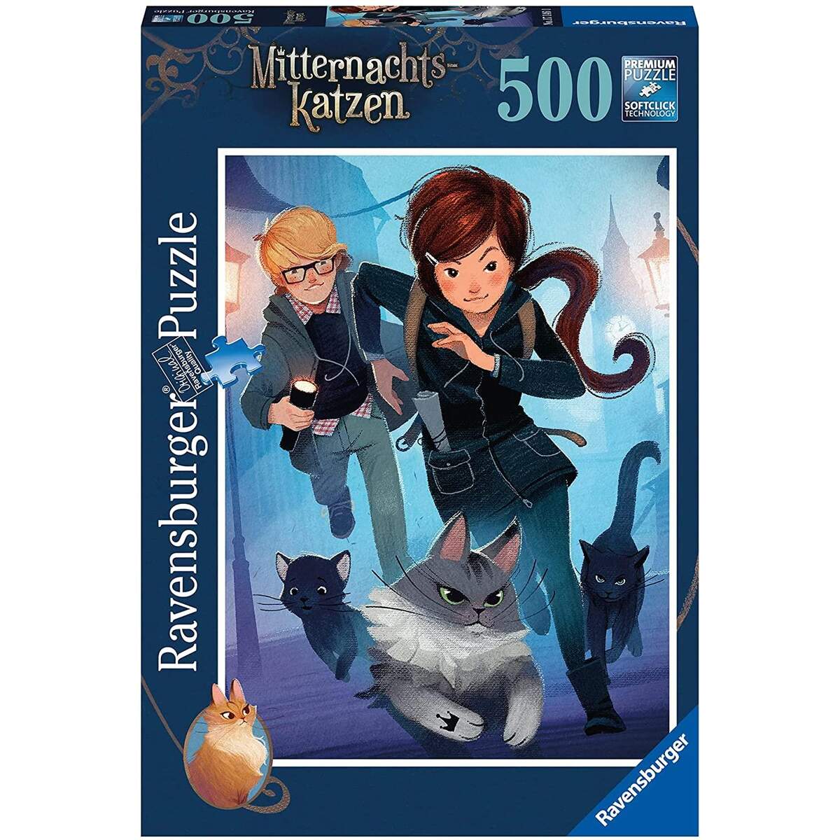 Ravensburger Puzzle - Auf der Suche nach Königin Quinn, 500 Teile