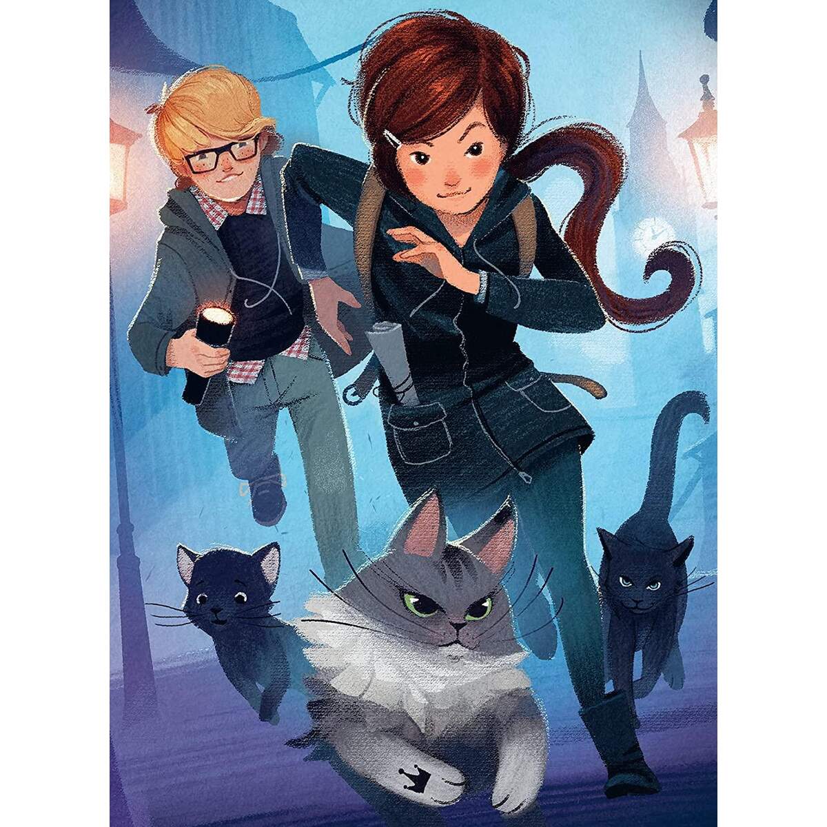 Ravensburger Puzzle - Auf der Suche nach Königin Quinn, 500 Teile