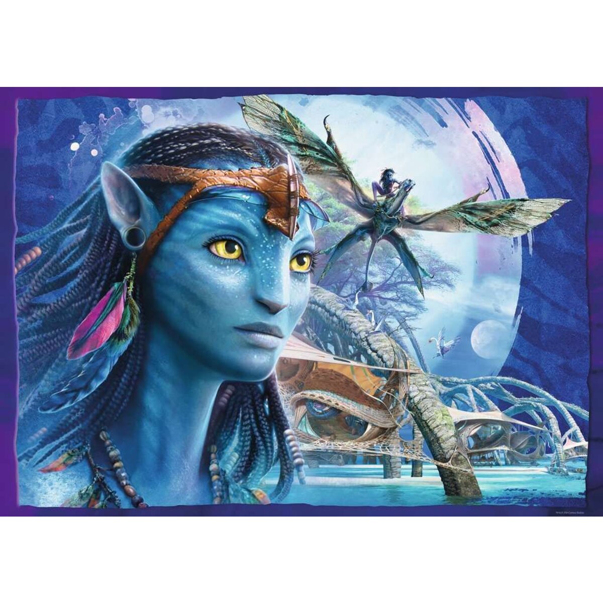 Ravensburger Puzzle - Avatar: The Way of Water, 1000 Teile