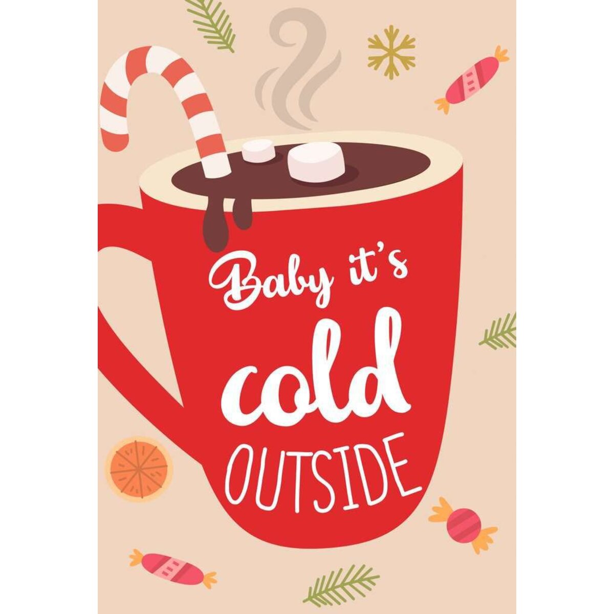 Ravensburger Puzzle - Baby it's cold outside, 99 Teile