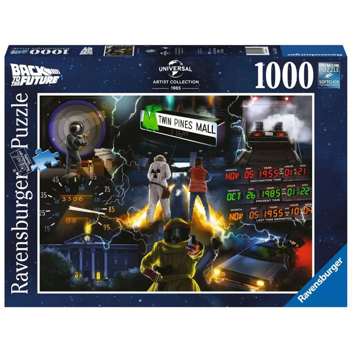 Ravensburger Puzzle - Back to the Future, 1000 Teile