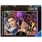Ravensburger Puzzle - Belle, die Disney Prinzessin, 1000 Teile