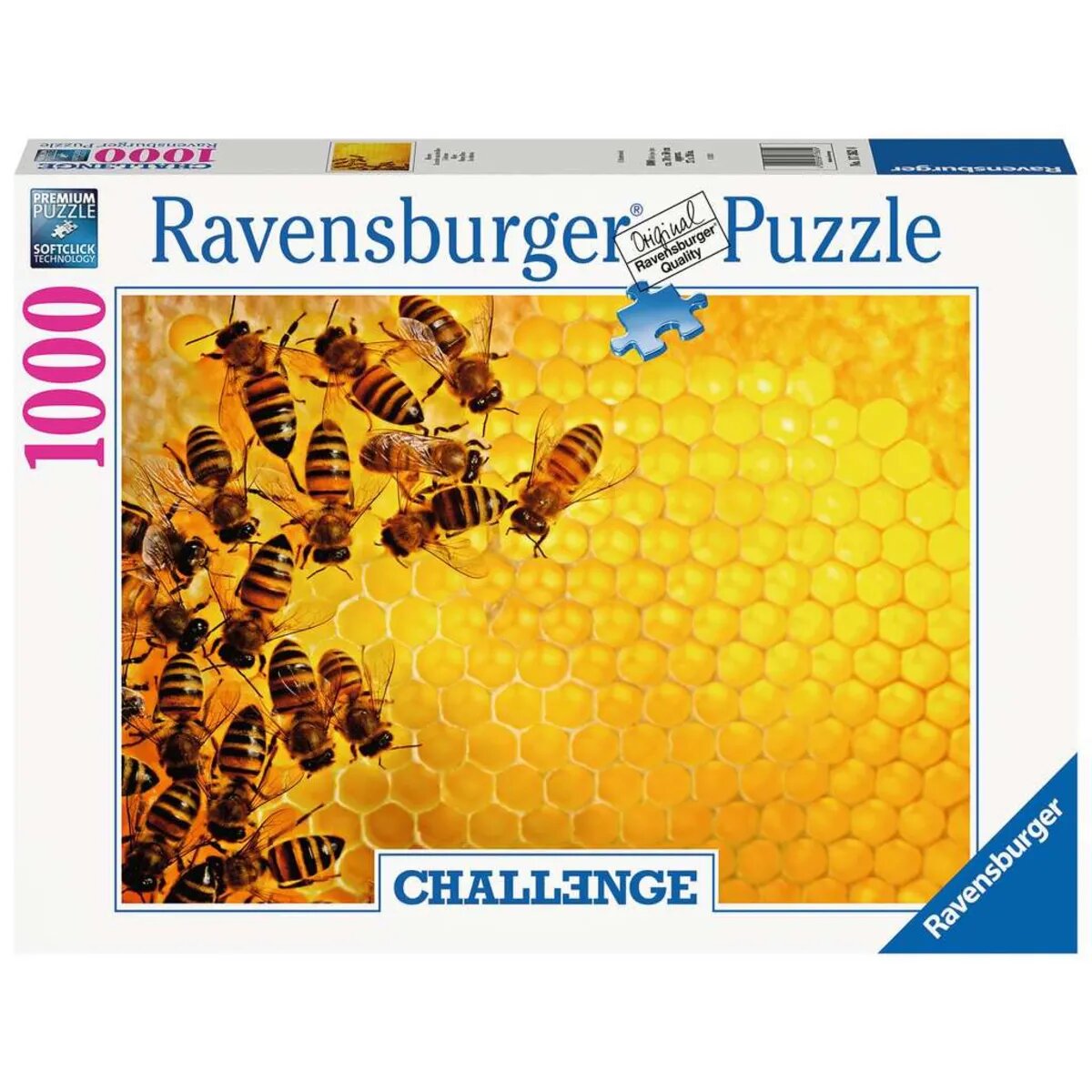 Ravensburger Puzzle - Bienen, 1000 Teile