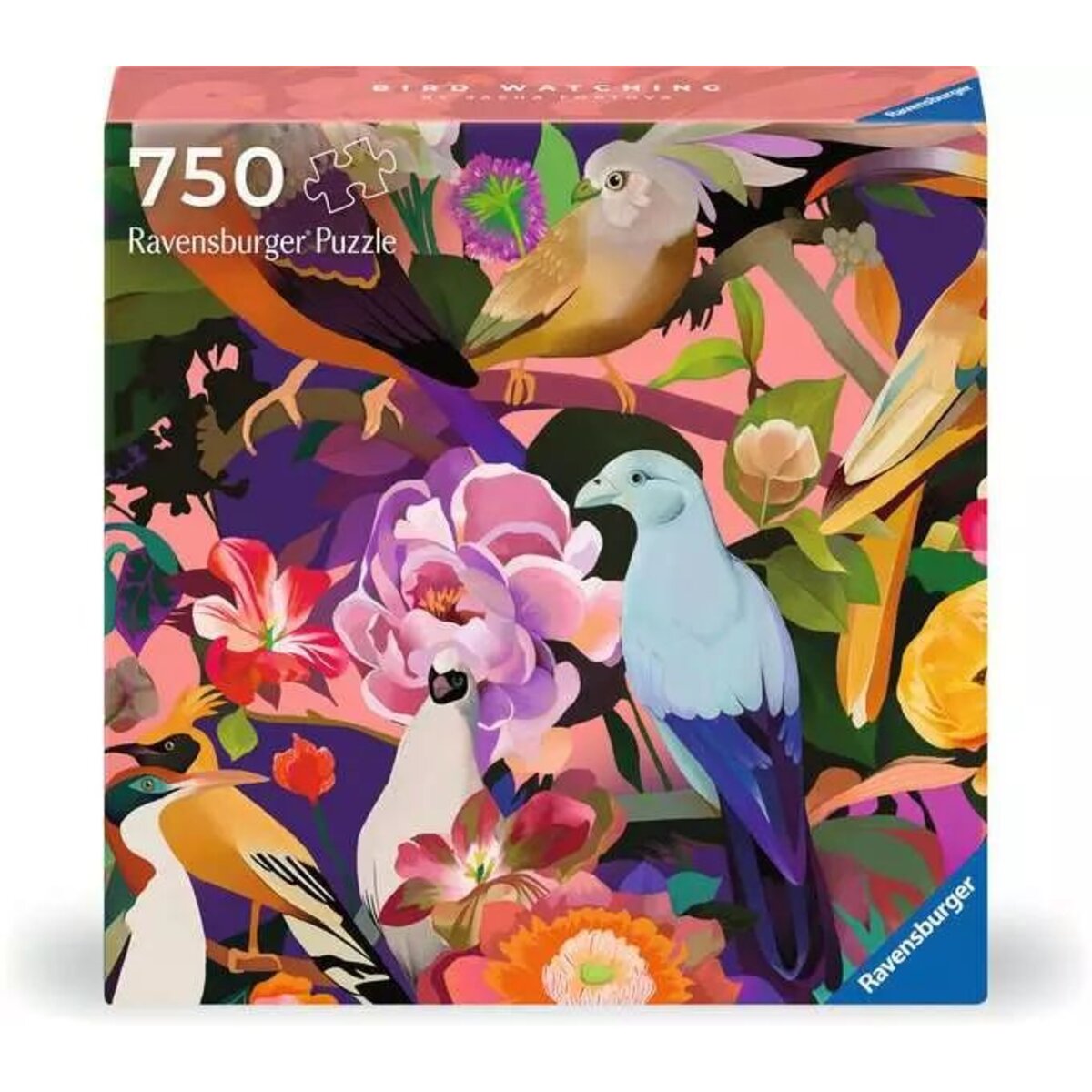 Ravensburger Puzzle - Bird watching, 750 Teile