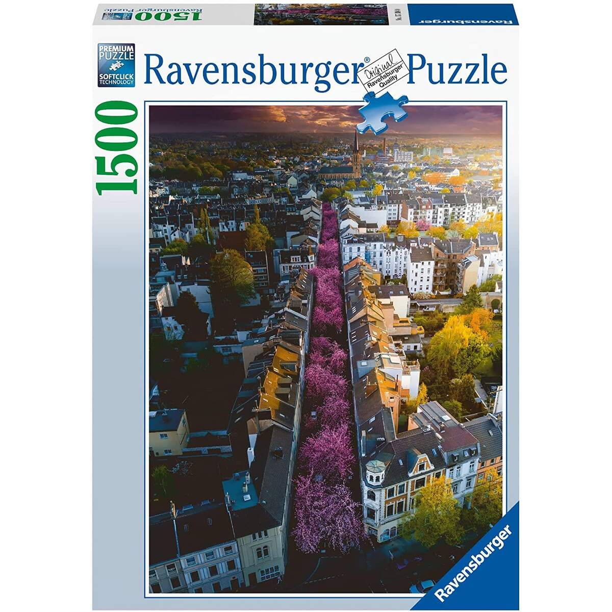 Ravensburger Puzzle-  Blühendes Bonn, 1500 Teile