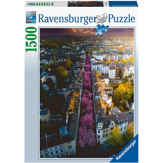 Ravensburger Puzzle-  Blühendes Bonn, 1500 Teile
