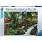 Ravensburger Puzzle - Bunte Papageien im Dschungel, 2000 Teile