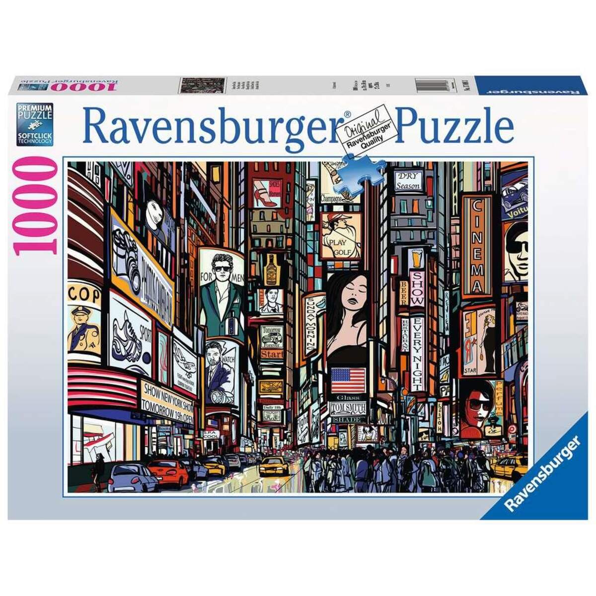 Ravensburger Puzzle - Buntes New York, 1000 Teile