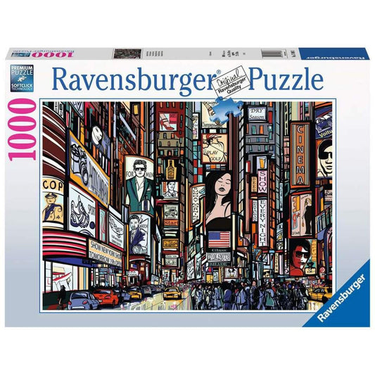 Ravensburger Puzzle - Buntes New York, 1000 Teile
