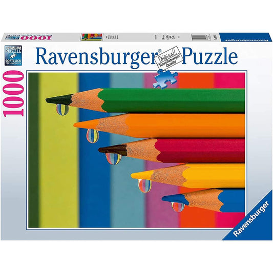 Ravensburger Puzzle - Buntstifte, 1000 Teile