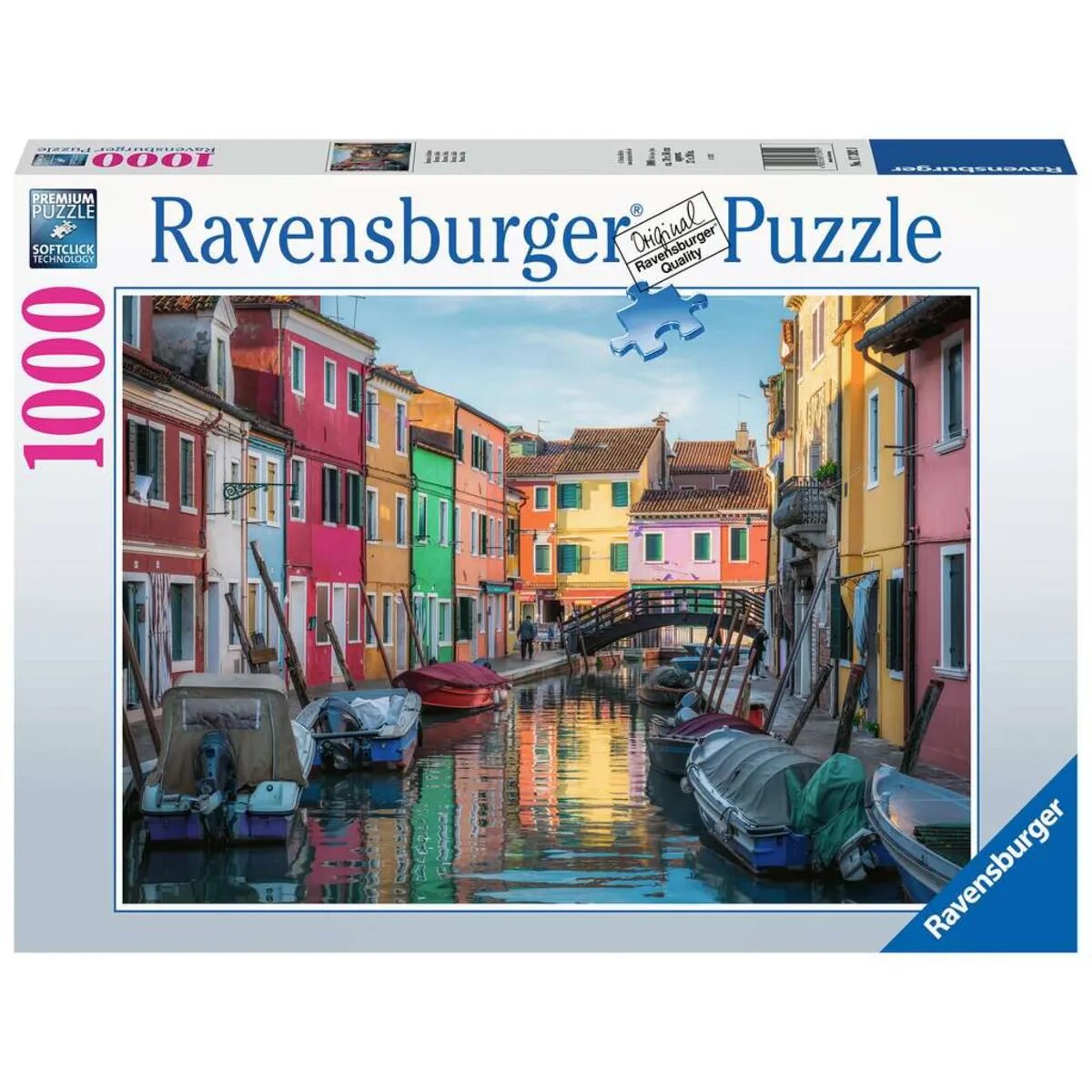 Ravensburger Puzzle - Burano in Italien, 1000 Teile