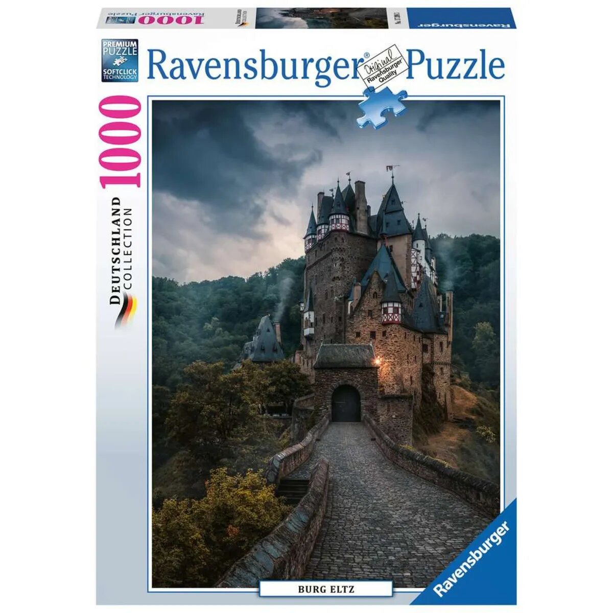 Ravensburger Puzzle - Burg Eltz, 1000 Teile