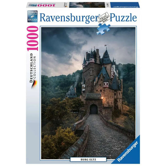 Ravensburger Puzzle - Burg Eltz, 1000 Teile